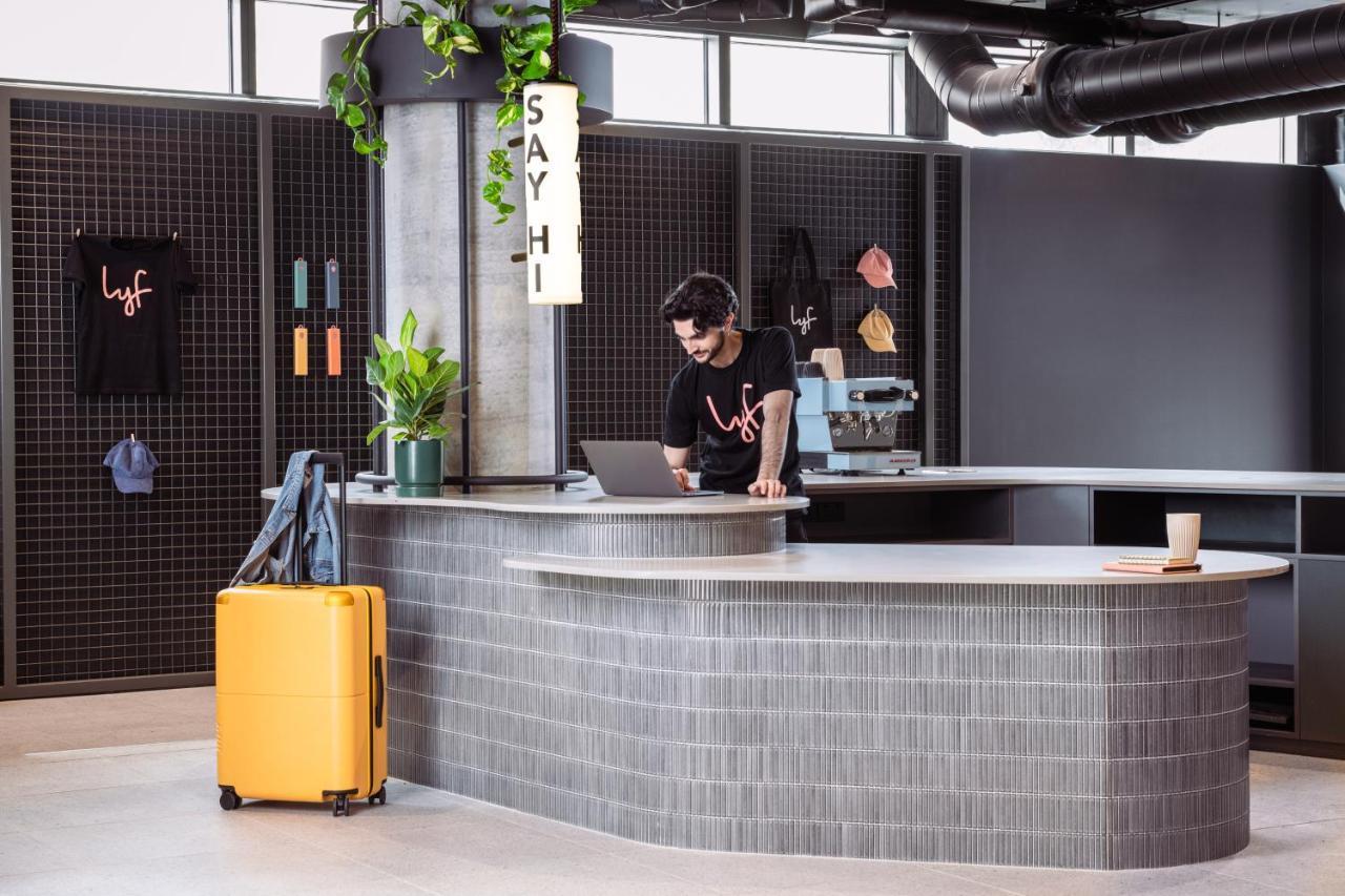 Lyf Collingwood Melbourne Hotel Exterior photo